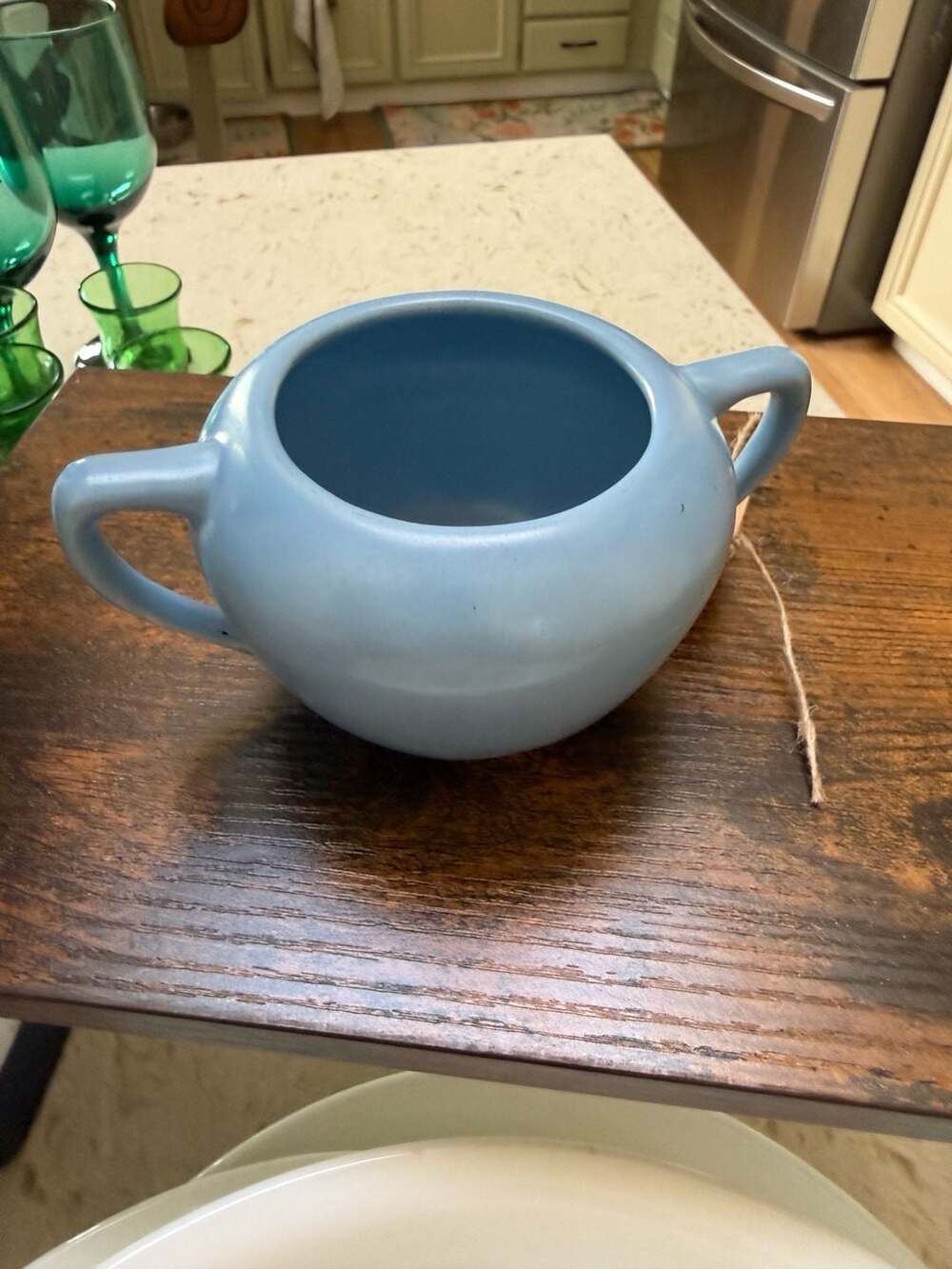 Vintage Bauer Pottery La Linda Sugar Bowl